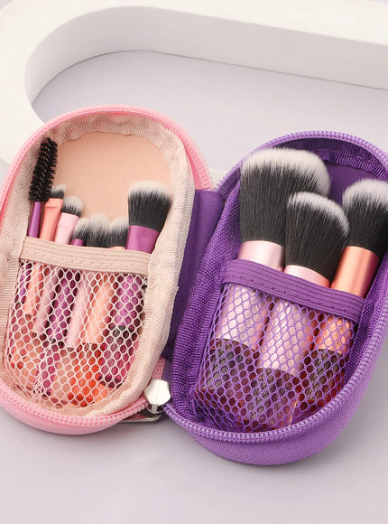KissICON RonshadowBrush 10pcs Mini Makeup Brush Set - With