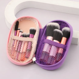 KissICON RonshadowBrush 10pcs Mini Makeup Brush Set - With