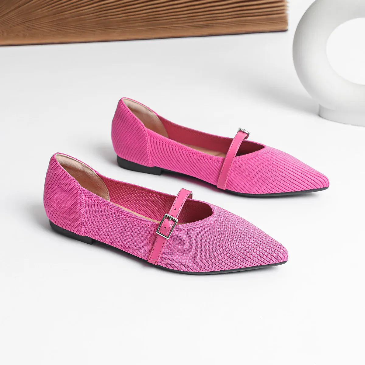 KissICON Rose / 41 Flat Shoes for Women's Spring and Autumn New