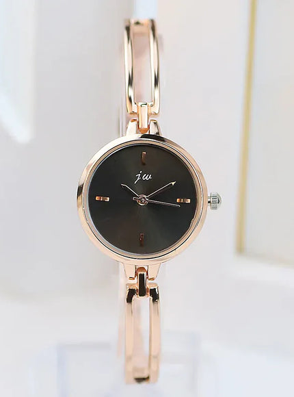 KissICON Rose black KissIcon UTHAI W99 Watch For Women - Light