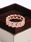 rose gold / 10