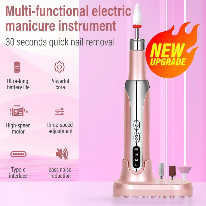 KissICON Rose gold KissIcon Nail Art Tools Pro Set - Efficient