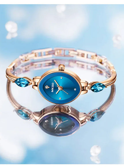 KissICON Rose gold KissIcon Uthai L37 Quartz Watch Diamonds Waterproof -
