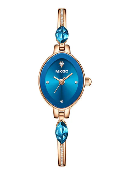 KissICON Rose gold KissIcon Uthai L37 Quartz Watch Diamonds Waterproof -