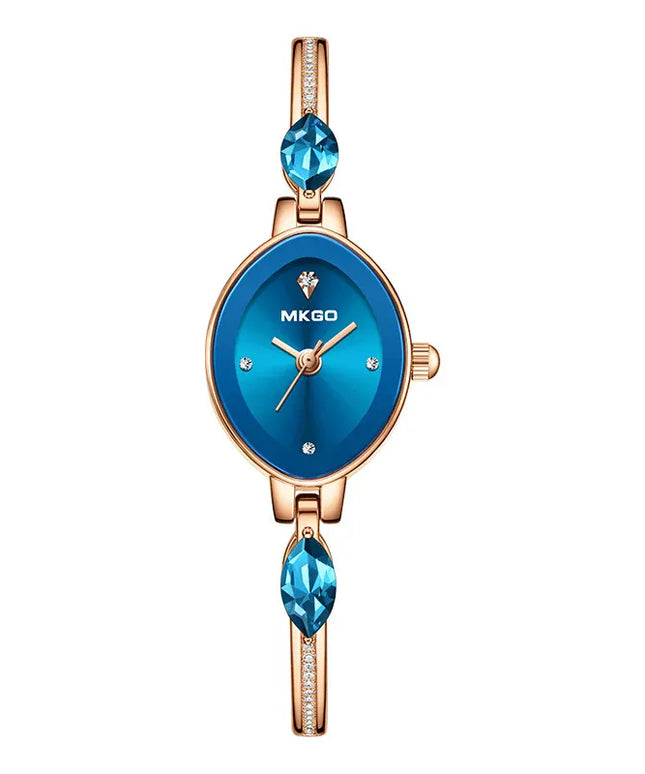 KissICON Rose gold KissIcon Uthai L37 Quartz Watch Diamonds Waterproof -