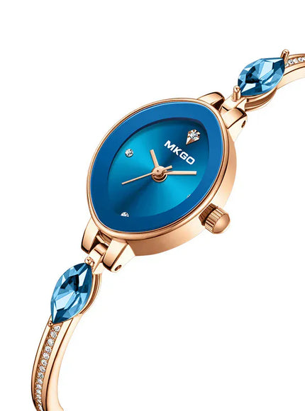KissICON Rose gold KissIcon Uthai L37 Quartz Watch Diamonds Waterproof -