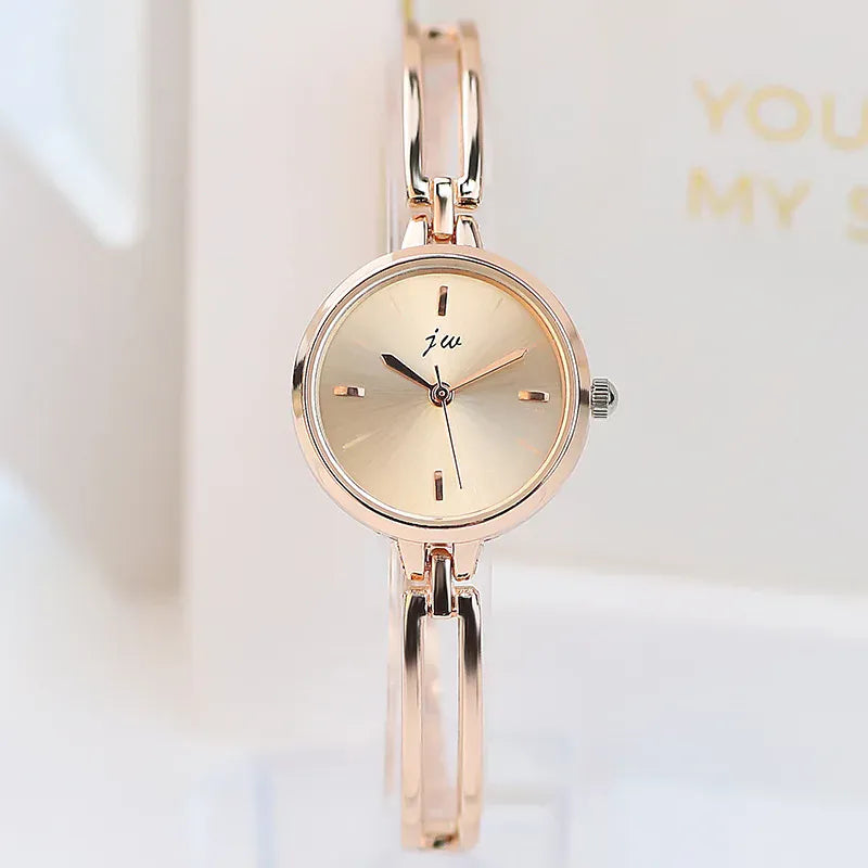 KissICON Rose gold KissIcon UTHAI W99 Watch For Women - Light