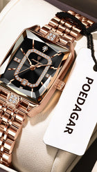 Rose Golden Black