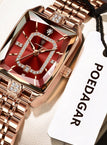 Rose Golden Red