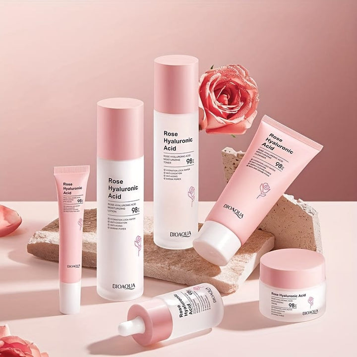 KissIcon BioAqua Rose HA GiftSet - Hydration Firming