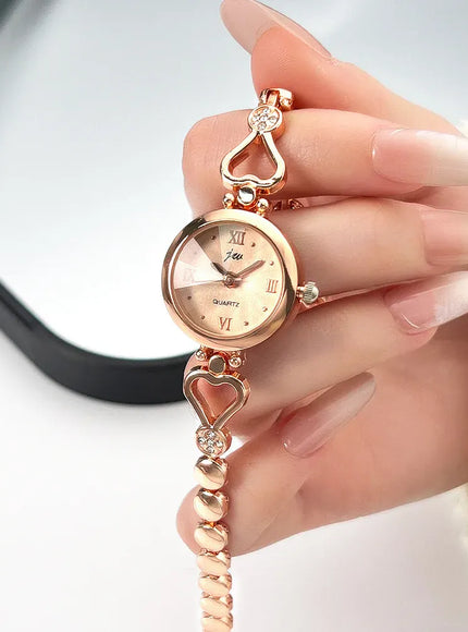 KissICON Rose KissIcon Rose Love Bracelet Watch - Compact Exquisite