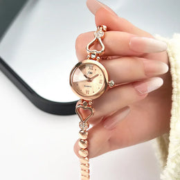 KissICON Rose KissIcon Rose Love Bracelet Watch - Compact Exquisite