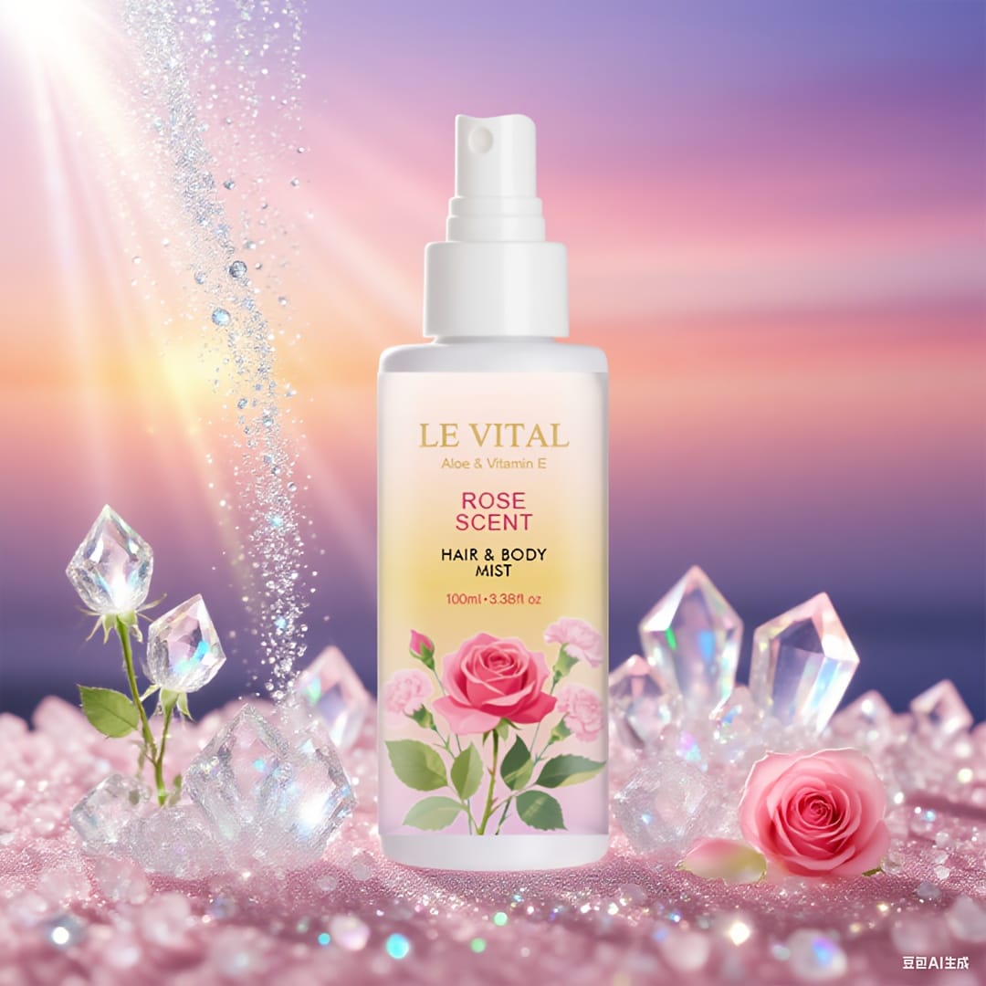 KissICON Rose Le Vital Floral Mist Hair Body