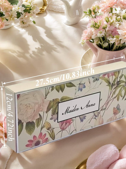 KissICON Rose perfume suit / 30ML*4 4piece Floral Perfume – Gift Longlasting Romance