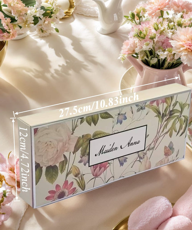 KissICON Rose perfume suit / 30ML*4 4piece Floral Perfume – Gift Longlasting Romance