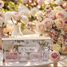 Rose perfume suit