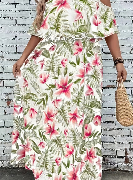 jkthpu-45 Rose Pink / UK Size 16 Chic Plus Size Dresses Style Beyond Limits