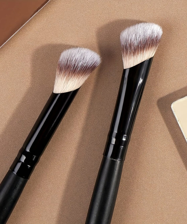 KissICON Rose Princess 4pc Pro Dualended Makeup Brush Set