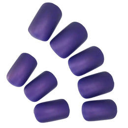 KissICON Royal Blue Acrylic Press On Nails With Glue