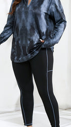 Royal Blue+black
