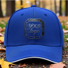 KissICON Royal blue color Custom Baseball Cap Your Logo Any Color Any Style