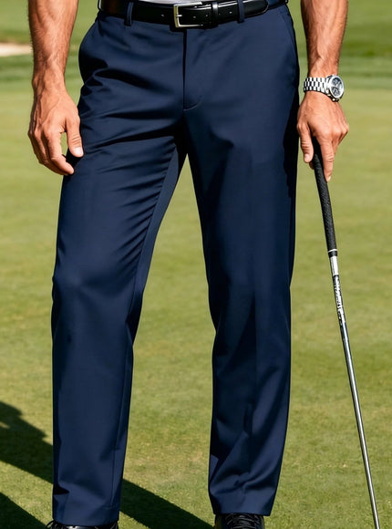 KissICON Royal Blue / UK 33 Versatile Mens Dress Pants for Every Occasion