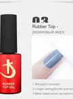 rubber top