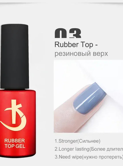 KissICON rubber top KODI JYJ Latest Thick Nail Base Coat 7ml