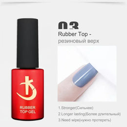 KissICON rubber top KODI JYJ Latest Thick Nail Base Coat 7ml