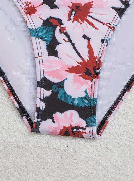 KissICON Ruffled Tummycovering Solid Bikini – Vacation Ready