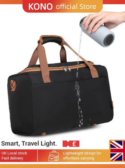 KissICON Ryanair Approved 20L Underseat Cabin Bag for Air Travel