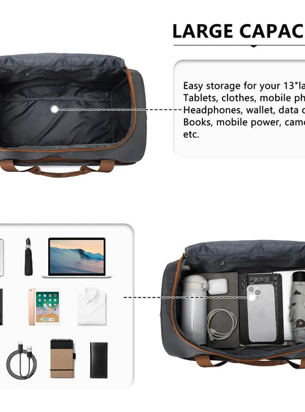 KissICON Ryanair Approved 20L Underseat Cabin Bag for Air Travel
