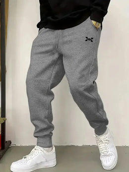 KissICON S / 5 2026 Autumn/Winter New Men's Sportswear Pants, Outdoor Thickened Jogging Pants, Fashionable Men's and Women's Casual Pants