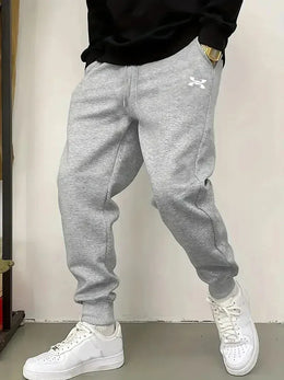 KissICON S / 6 2026 Autumn/Winter New Men's Sportswear Pants, Outdoor Thickened Jogging Pants, Fashionable Men's and Women's Casual Pants