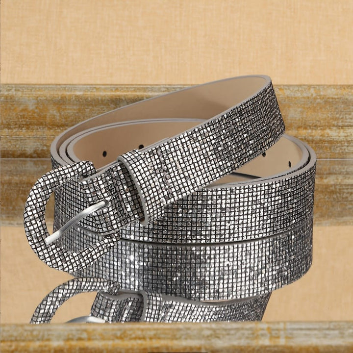 Sparkle  Shine Trendy Glitter Belt for Day to Night