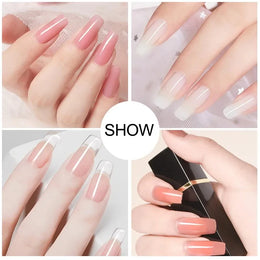 KissICON S043-X11MAX-1-27 KissIcon Nail Kit Gel Set With UV Lamp