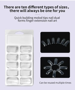 KissICON S043-X11MAX-1-27 KissIcon Nail Kit Gel Set With UV Lamp