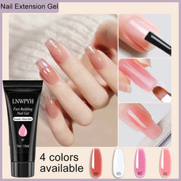 KissICON S043-X11MAX-1-27 KissIcon Nail Kit Gel Set With UV Lamp