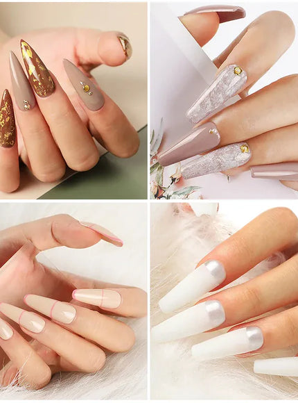KissICON S043-X11MAX-1-27 KissIcon Nail Kit Gel Set With UV Lamp