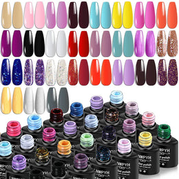 KissICON S043-X11MAX-1-27 KissIcon Nail Kit Gel Set With UV Lamp