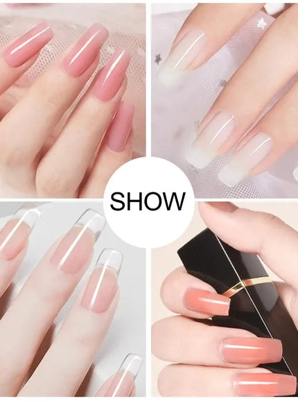 KissICON S043-X11MAX-1-27 Nail Polish Kit Acrylic Gel Set With UV