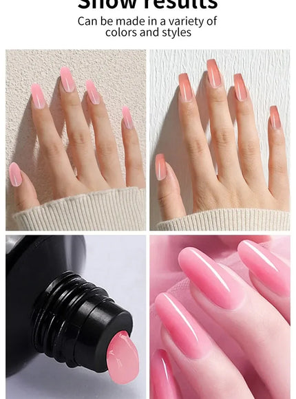 KissICON S043-X11MAX-1-27 Nail Polish Kit Acrylic Gel Set With UV