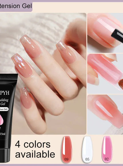 KissICON S043-X11MAX-1-27 Nail Polish Kit Acrylic Gel Set With UV