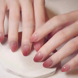 KissICON S18 KissIcon Blush Pink Nails Pearl 3D Tips -