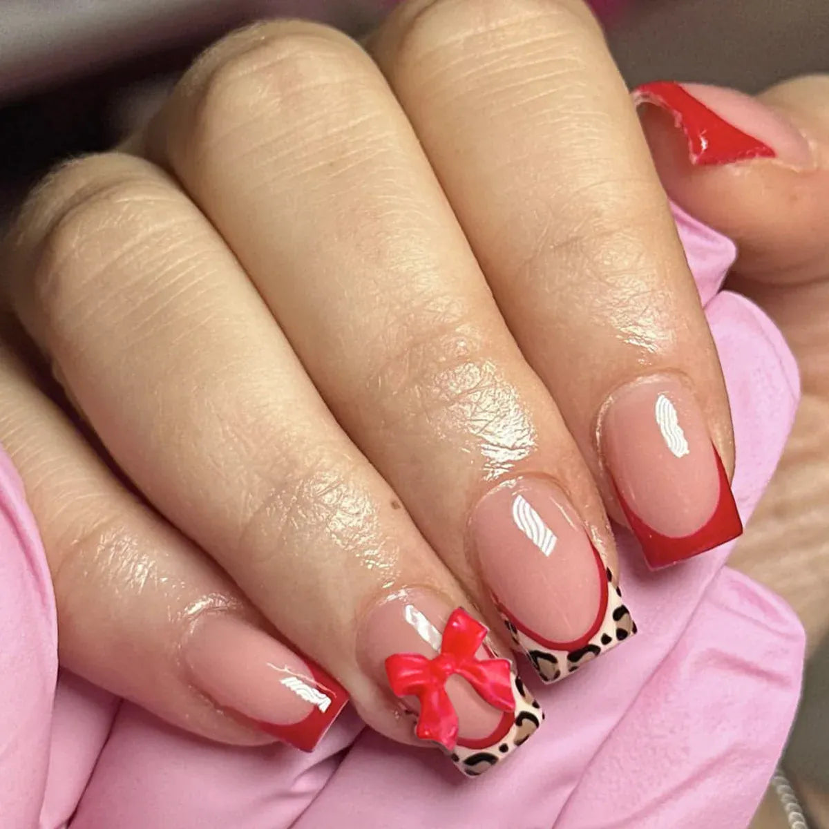 KissICON S23 KissIcon Blush Pink Nails Pearl 3D Tips -