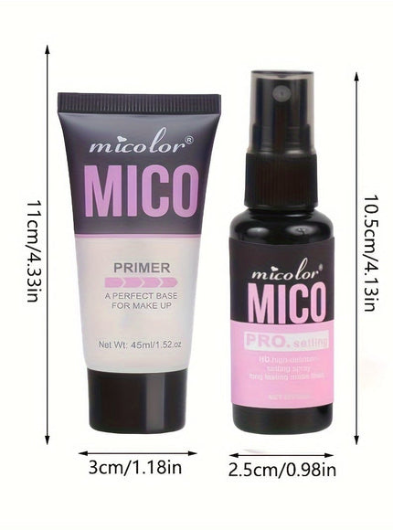 jkthpu-45 S3219 KissIcon HD Long-Lasting MICO Primer Duo - Pore
