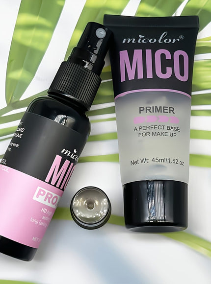 jkthpu-45 S3219 KissIcon HD Long-Lasting MICO Primer Duo - Pore