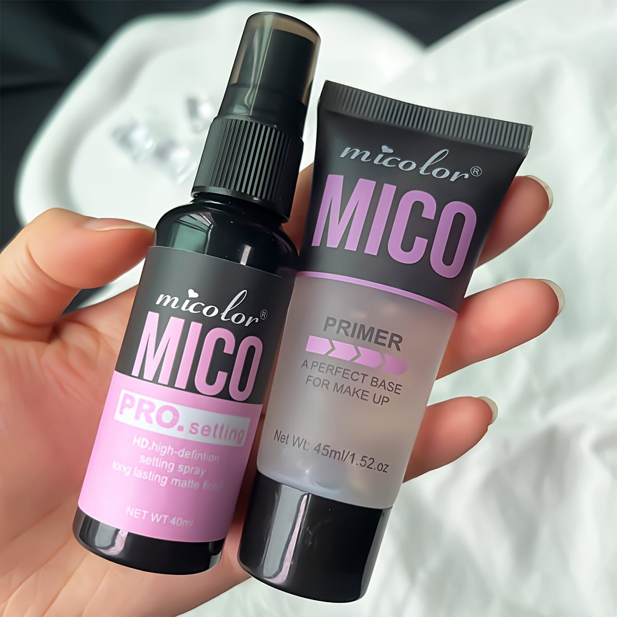 jkthpu-45 S3219 KissIcon HD Long-Lasting MICO Primer Duo - Pore
