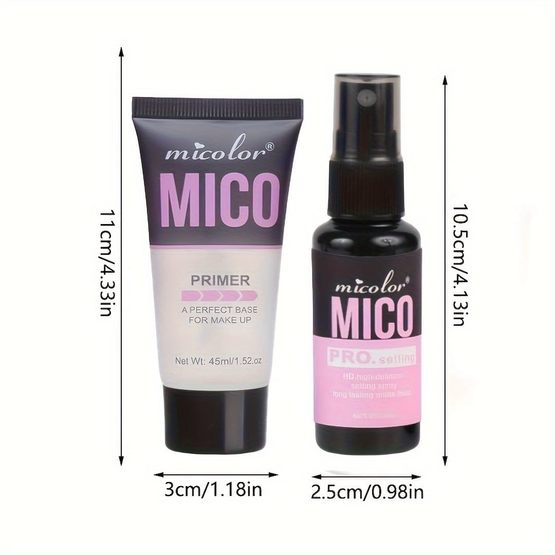 KissICON S3219 Mico Duo Poreless Lasting Primer Setting