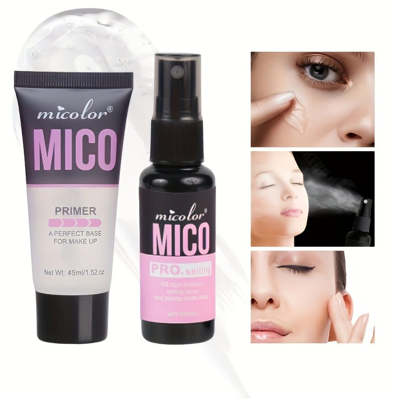 KissICON S3219 Mico Duo Poreless Lasting Primer Setting